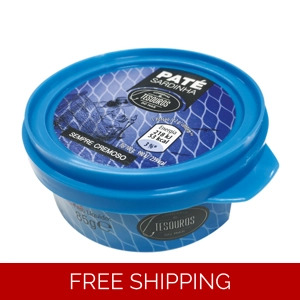 10 x 85g Cans Sardine Spread Portuguese Sardinhas Pate 850..