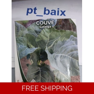 400 seeds Couve Galega Portuguese Walking stick cabbage kale tree