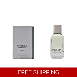 Zara Floral Serenity Eau de Parfum Woman Fragrance 100ml 3.4 Oz Perfume New