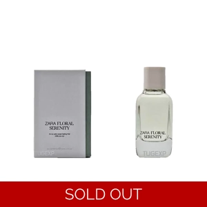 Zara Floral Serenity Eau de Parfum Woman Fragrance 100ml 3.4 Oz Perfume New