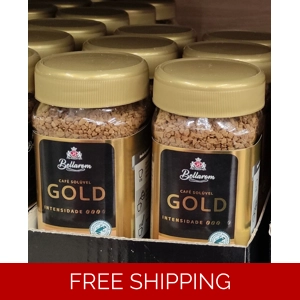 BELLAROM GOLD INSTANT COFFEE 2 x 100 gr bundle coffee soluble instant café