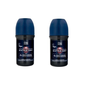 CIEN MEN EXTRA DRY Deo-Roll-on 48-Hour Protection Freshness Effect 2 x 50 ml