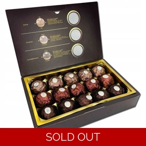 Ferrero Rocher Origins Limited Edition 12 Pieces Chocolate Gift Box 150g