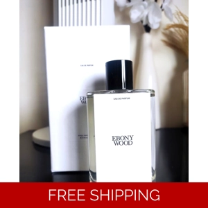 ZARA Ebony Wood 75 ml 2.54 Oz Eau De Parfum Women EDP Spray Fragrance Brand New