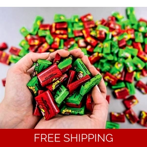 100 Chewing Gum Candy Gorila Portuguese Traditional Assorted Flavours Bubble Gum