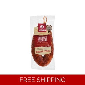 Chorizo Traditional Serra da Estrela Portugal Sausage Delicious 270g