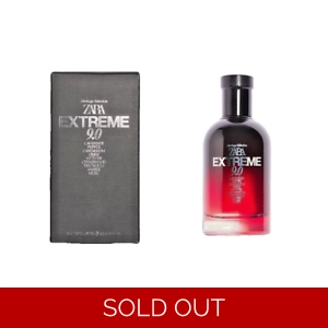 Zara Extreme 9.0 For Men 100 ml - 3.4 Oz New Eau De Toilette Spray