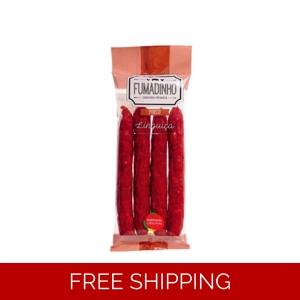 Traditional Linguiça Chorizo Portugal Portuguese Sausage 170g - 6 Oz