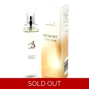 Anna Biondi DESERT DREAM Women Eau de Parfum 75ml 2.54 oz Perfume Natural Spray