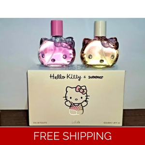 Zara HELLO KITTY & Summer Perfume Fragrance 2 x 1.69 fl oz - 2 x 50 ml Spray New