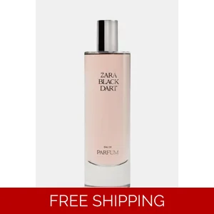 Zara Black Dart 80ml (2.7 Oz) Eau De Parfum Women Fragrance Brand New Perfume