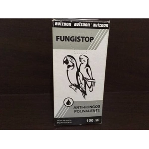 Avizoon Liquid Fungistop 100ml - 3.38 Oz - For Birds Pigeons Poultry