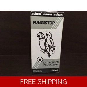 Avizoon Liquid Fungistop 100ml - 3.38 Oz - For Birds Pigeons Poultry