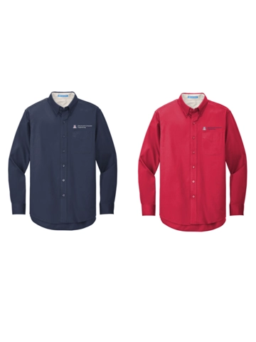 ECE Long Sleeve Button Up