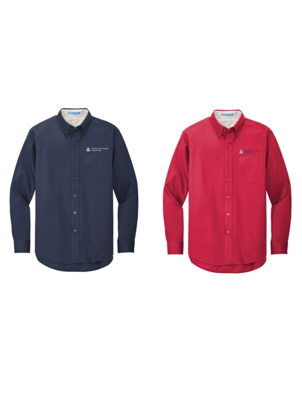 ECE Long Sleeve Button Up