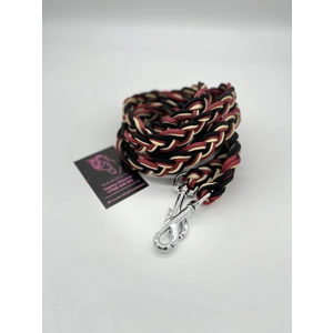 9 Strand Flat Braid Reins