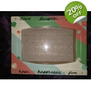 Picture Frame, hand painted