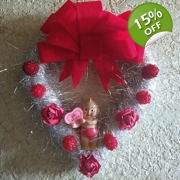 Valentine wall hanging