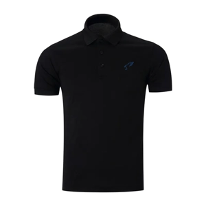 GHIAK polo black GHIAK polo black