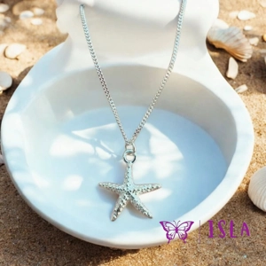 Starfish necklace