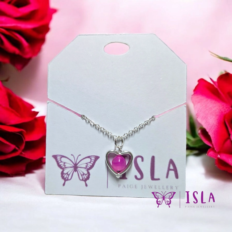 Heart anxiety Necklace