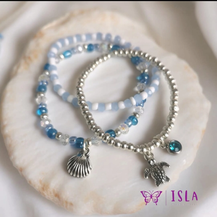 Beach stacking Bracelet