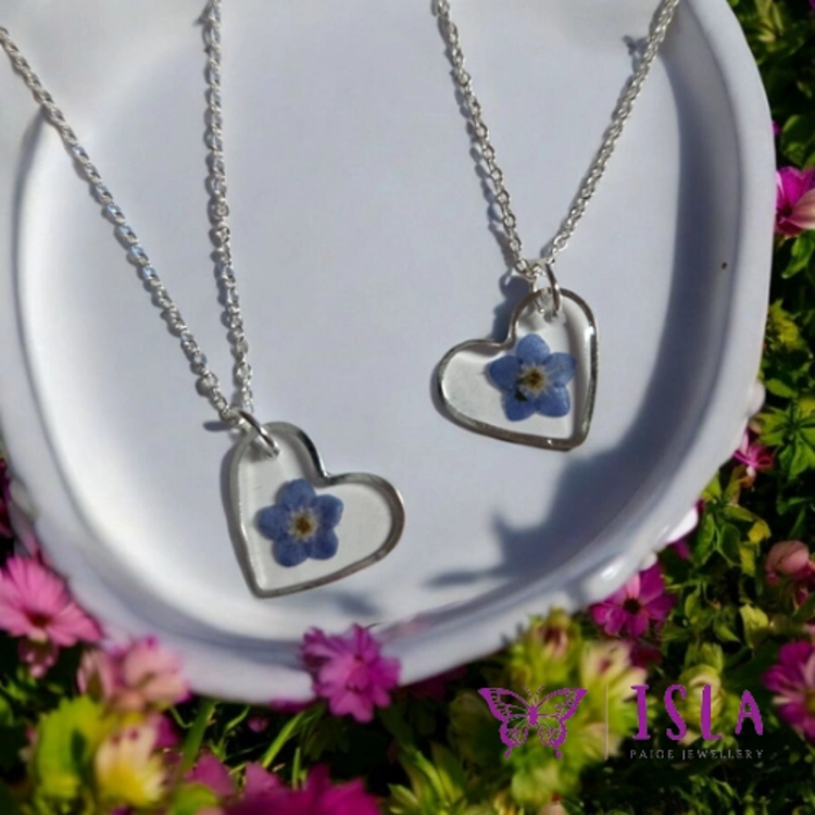 Forget me not necklace Forget me not necklace