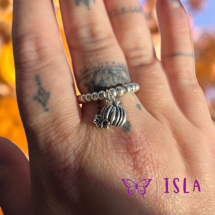 Pumpkin Stacking ring
