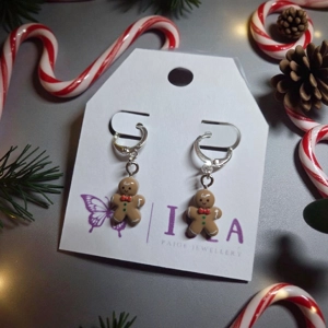 Gingerbread hoops ..