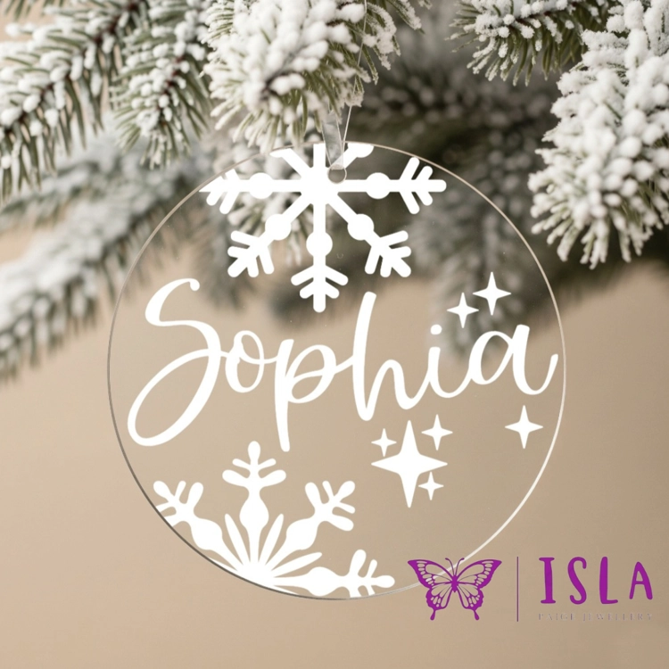 Personalised Christmas decor..