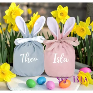 Personalised Easter bags