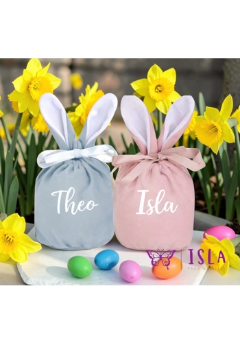 Personalised Easter bags