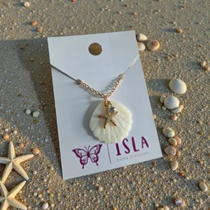 Shell necklace