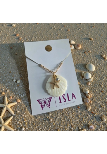 Shell necklace