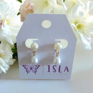 Pearl Bridal Stud ..