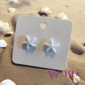 Starfish studs