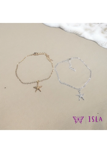 Starfish Anklet