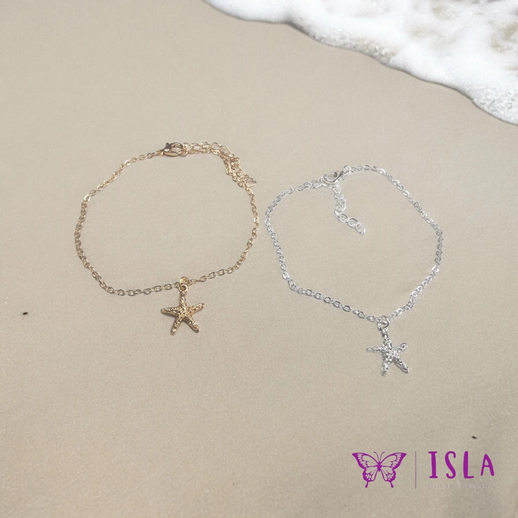 Starfish Anklet
