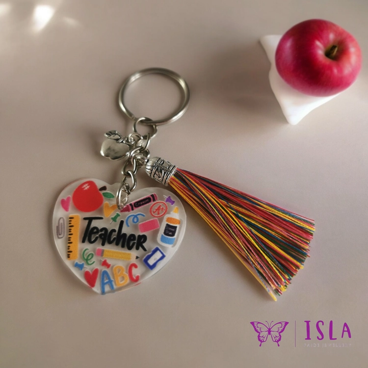 Teacher keychain