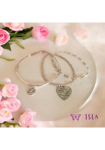 Baby Loss Bracelet Set