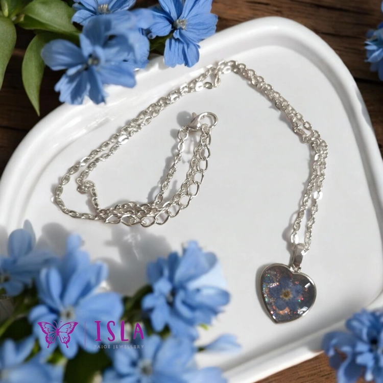 Silver 925 forget me no.. related image
