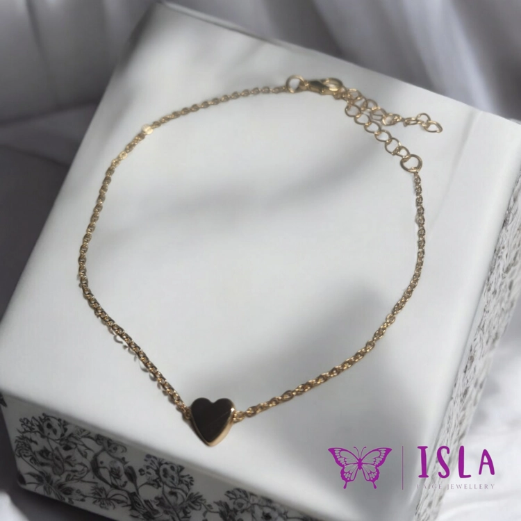 Heart Anklet