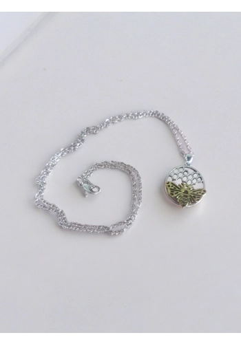 Bee honeycomb Necklace