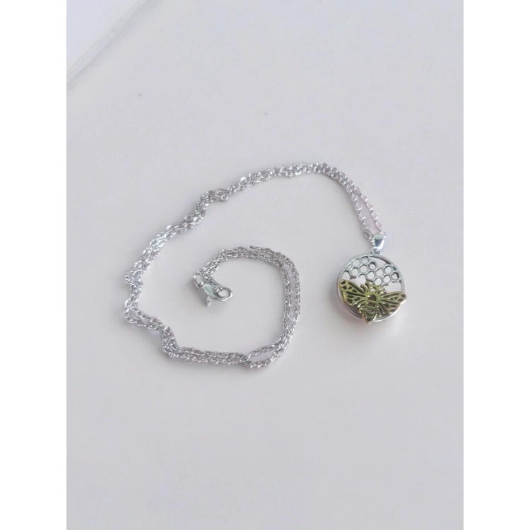 Bee honeycomb Necklace related image