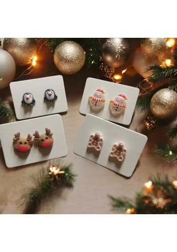 Christmas Studs