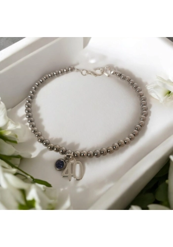 Birthday Number and Gemstone Bracelets