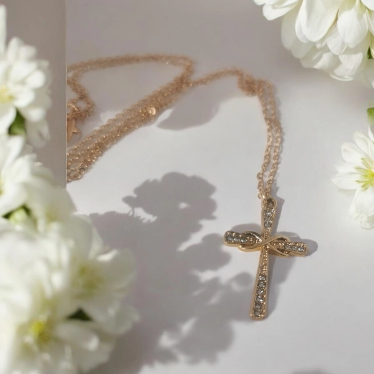 Gold Plated Infinity Cr..