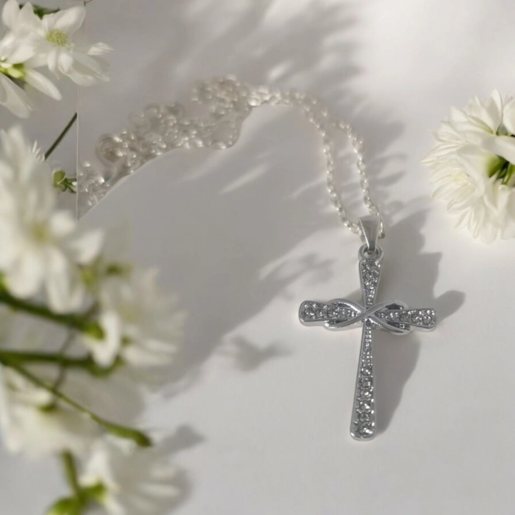 Sterling Silver Infinit..