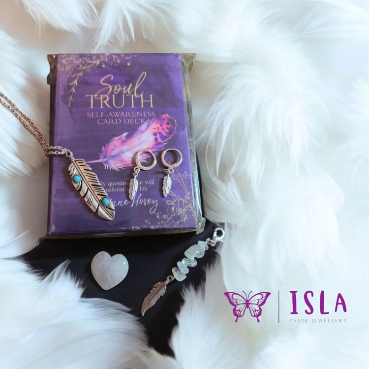 Feather Gift Set