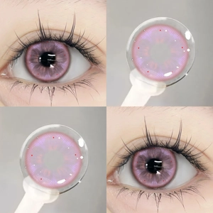 1pair/2pcs BY-RIB RIBBON  beauty fashion colored contact lens (Rx up to -8.00)